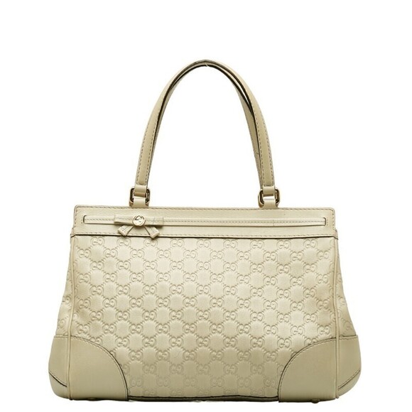Authentic Gucci GG Signature Mayfair Handbag - Picture 1 of 12